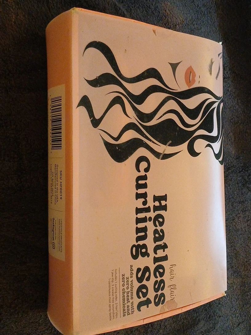 Heatless Hair Curling Set