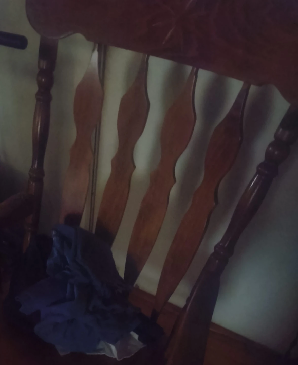 Wooden Rocking Chair