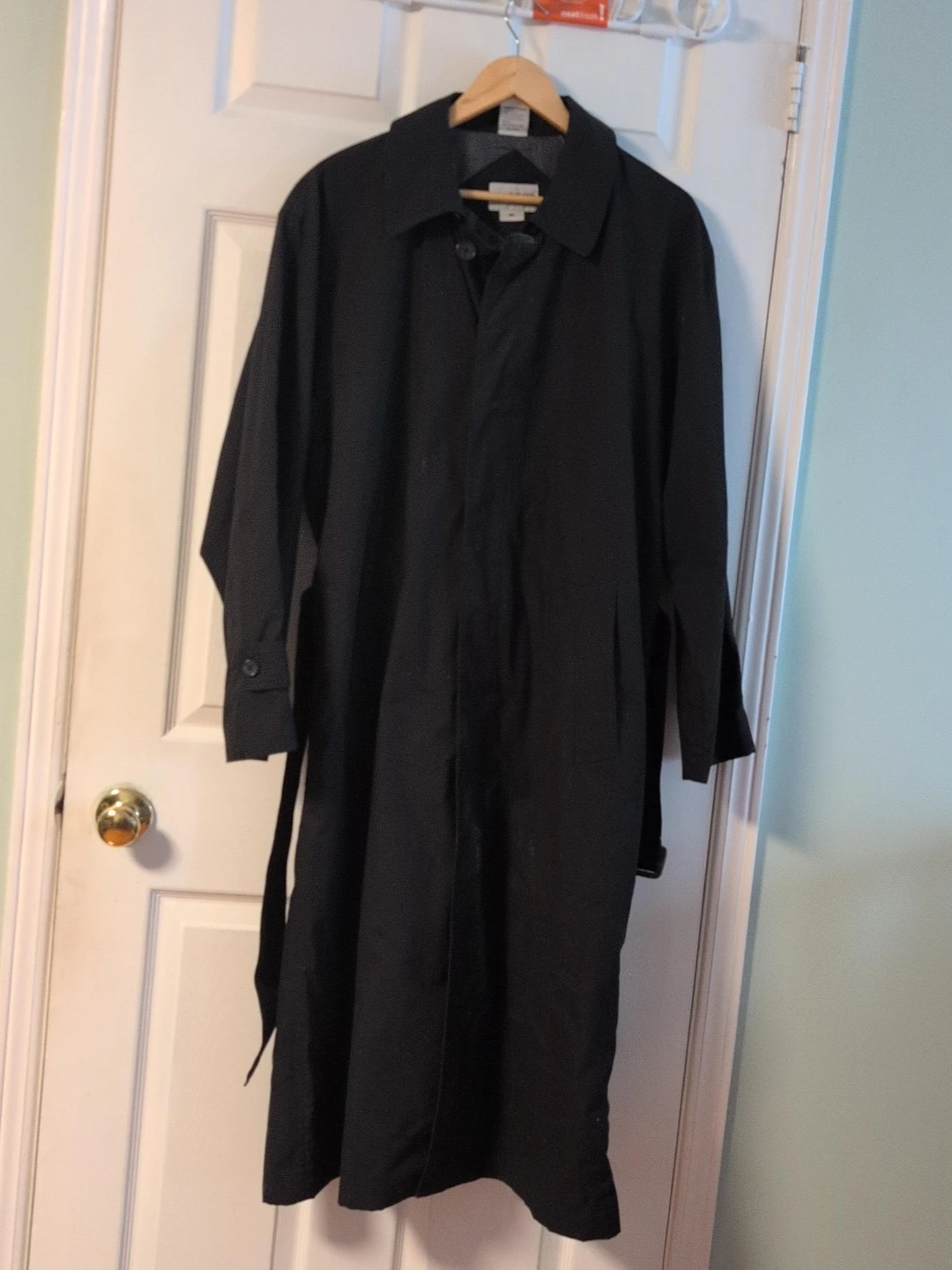 Bule Trench Coat