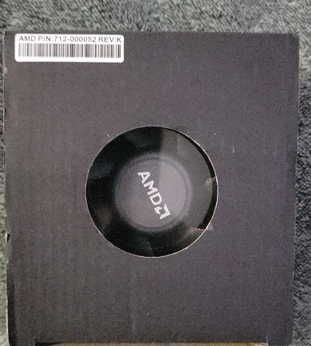AMD CPU Cooler - 712-000052 REV:K