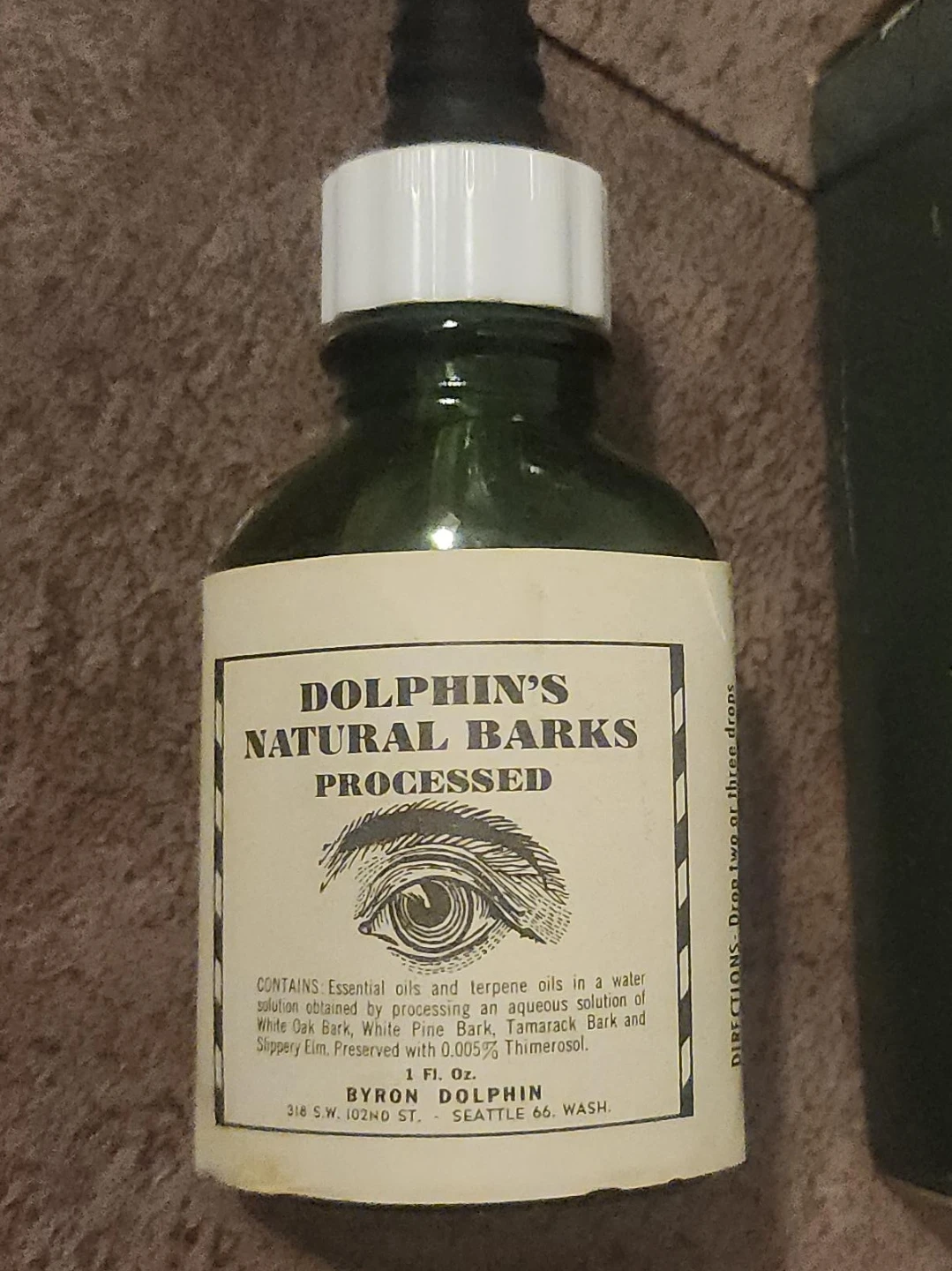 Dolphin's Natural Barks Processed - 1 fl oz