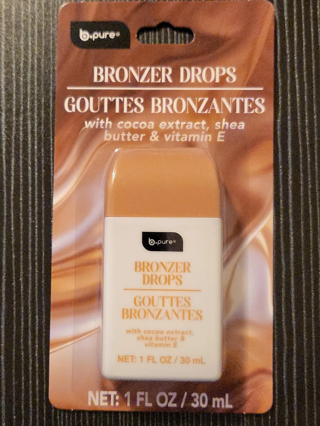 b.pure Bronzer Drops