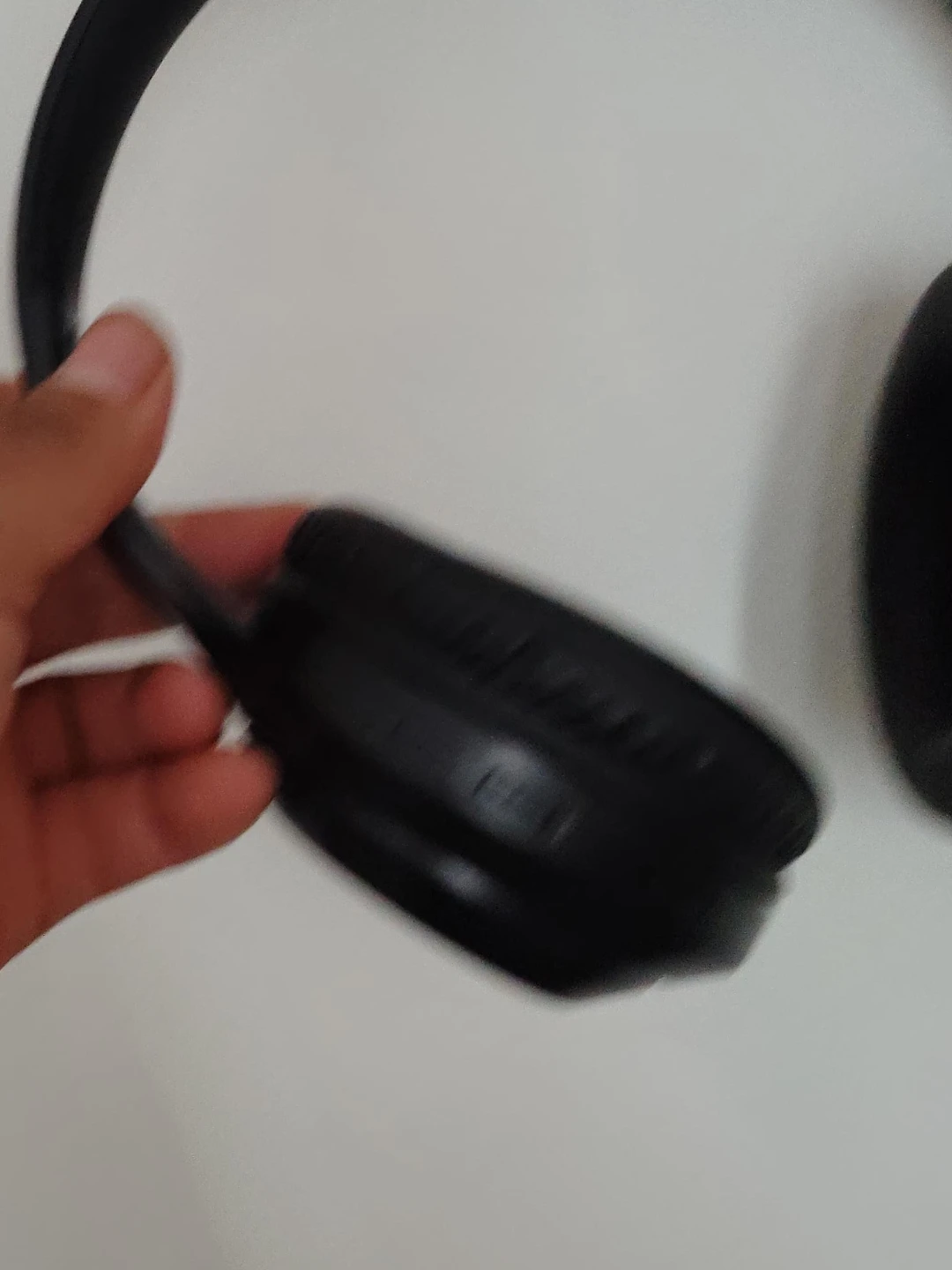 Black Headphones
