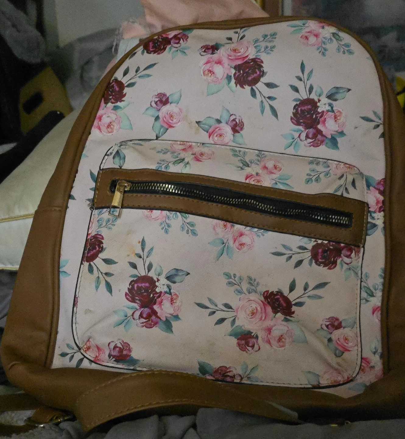 Floral Backpack