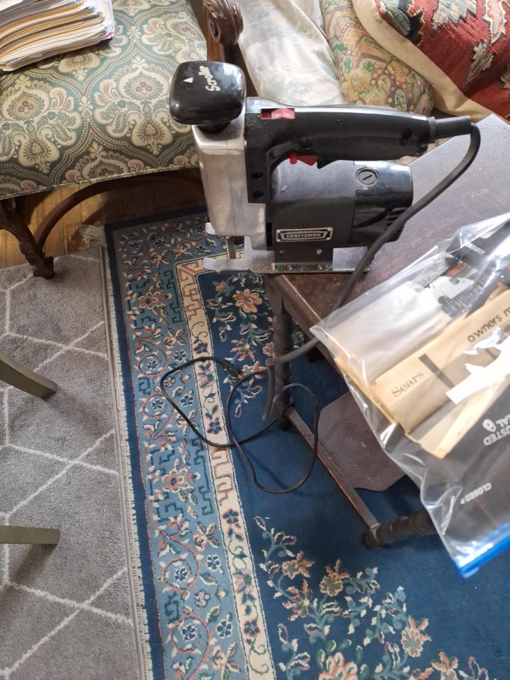 Craftsman Scroll Saw