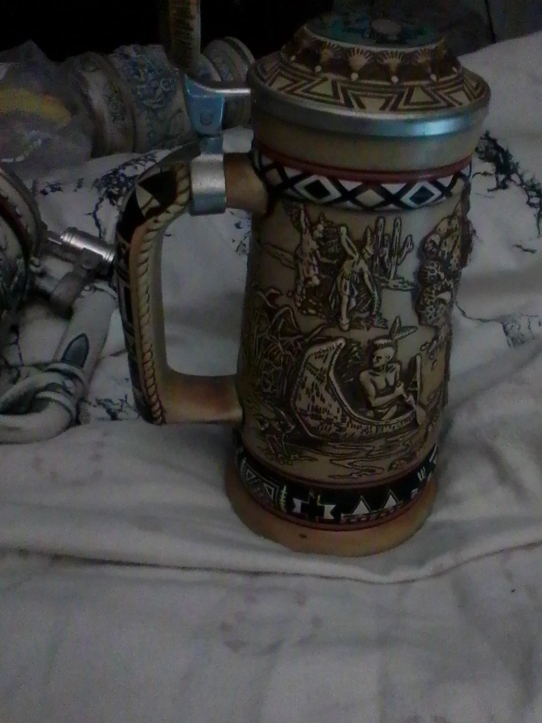 Avon Indians of the American Frontier Stein
