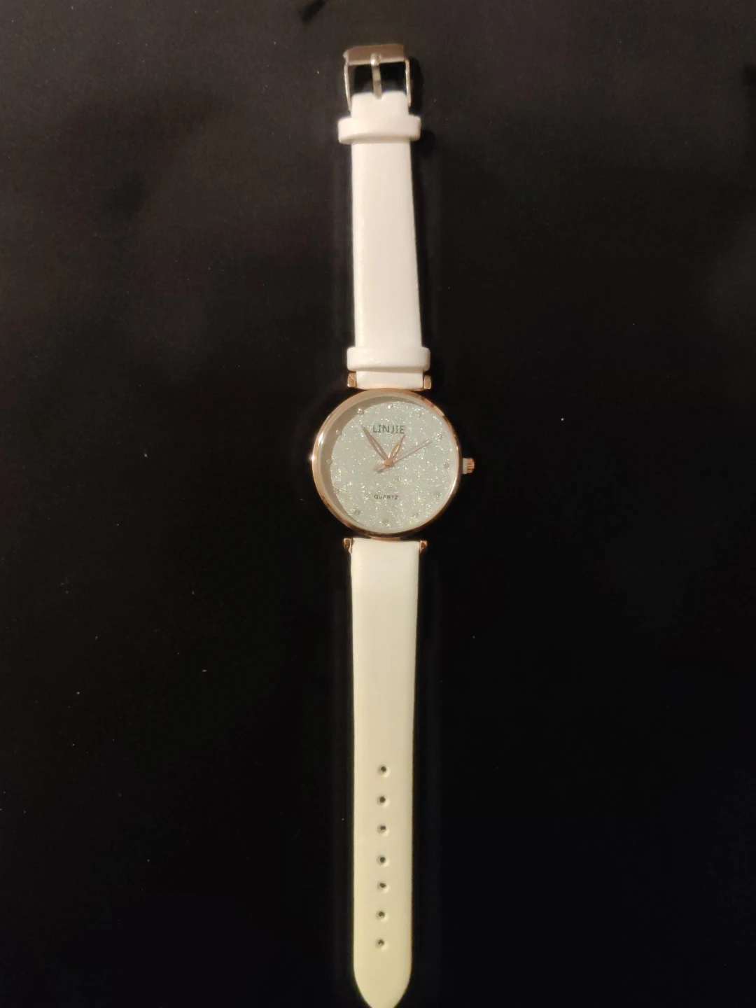 Linjie Quartz White Watch - photo 2