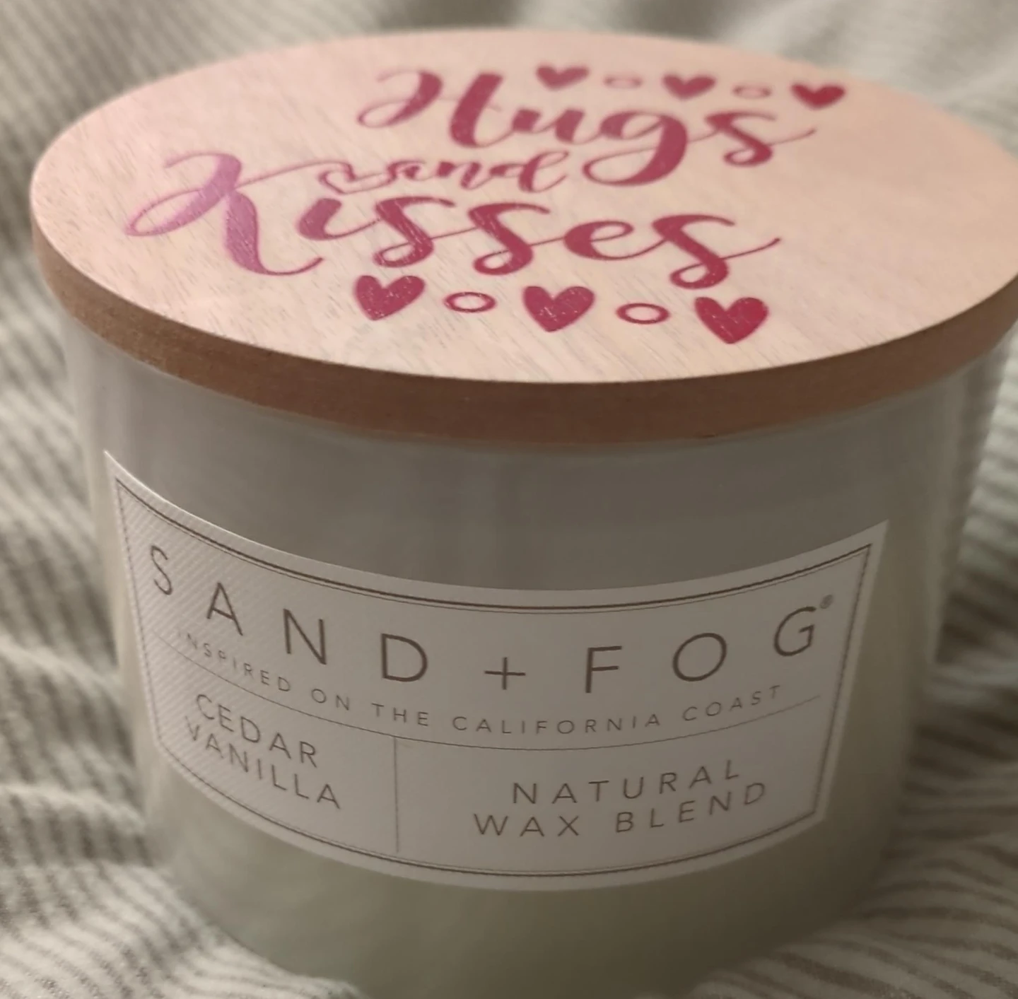 New Sand + Fog Candle