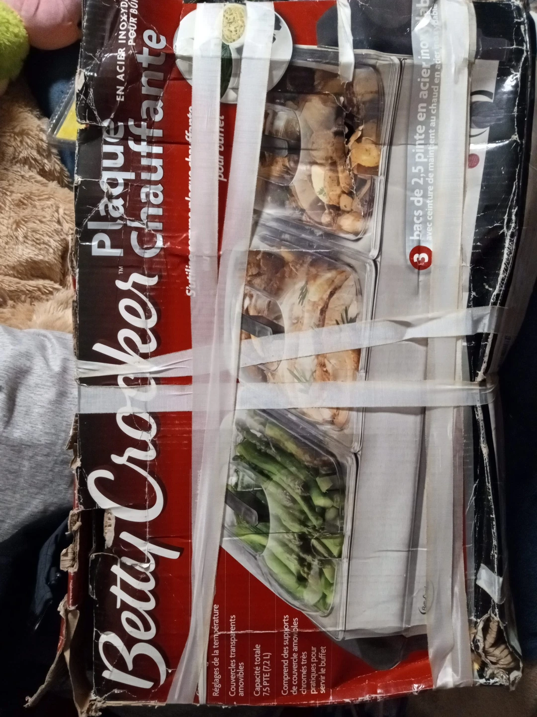 Betty Crocker Food Warmer Plaque Chauffante