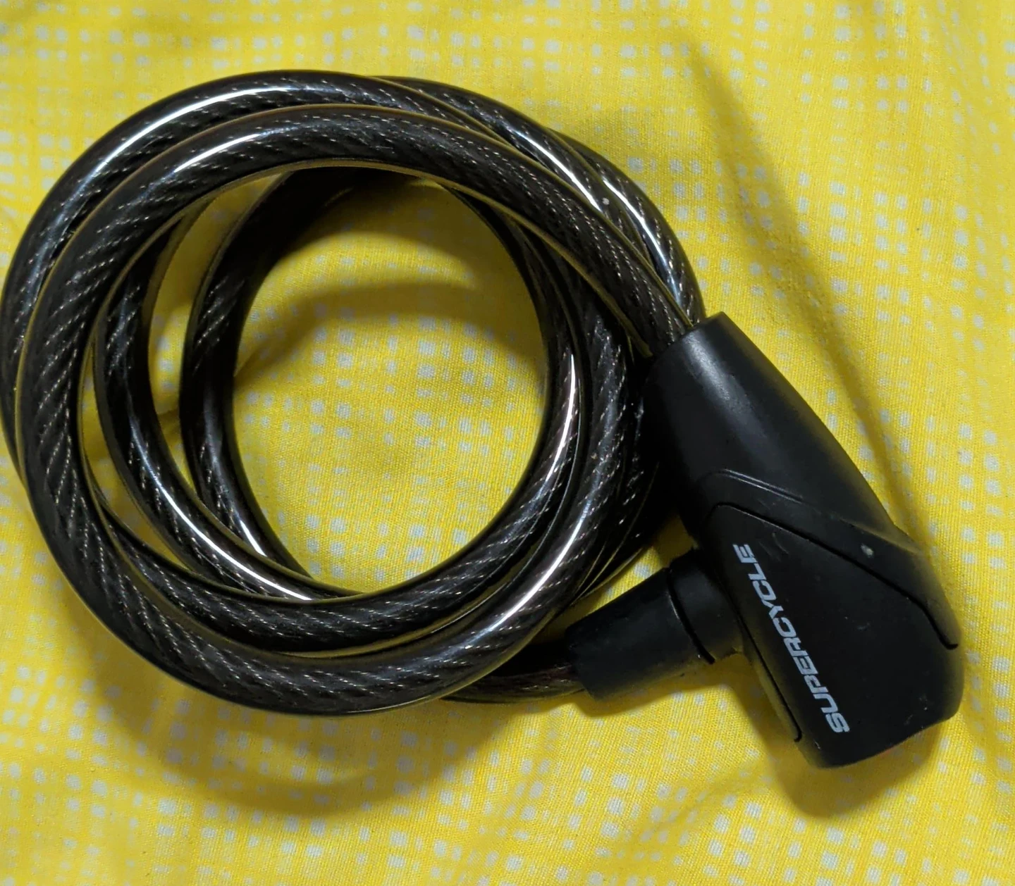 Supercycle Coil Bike Lock