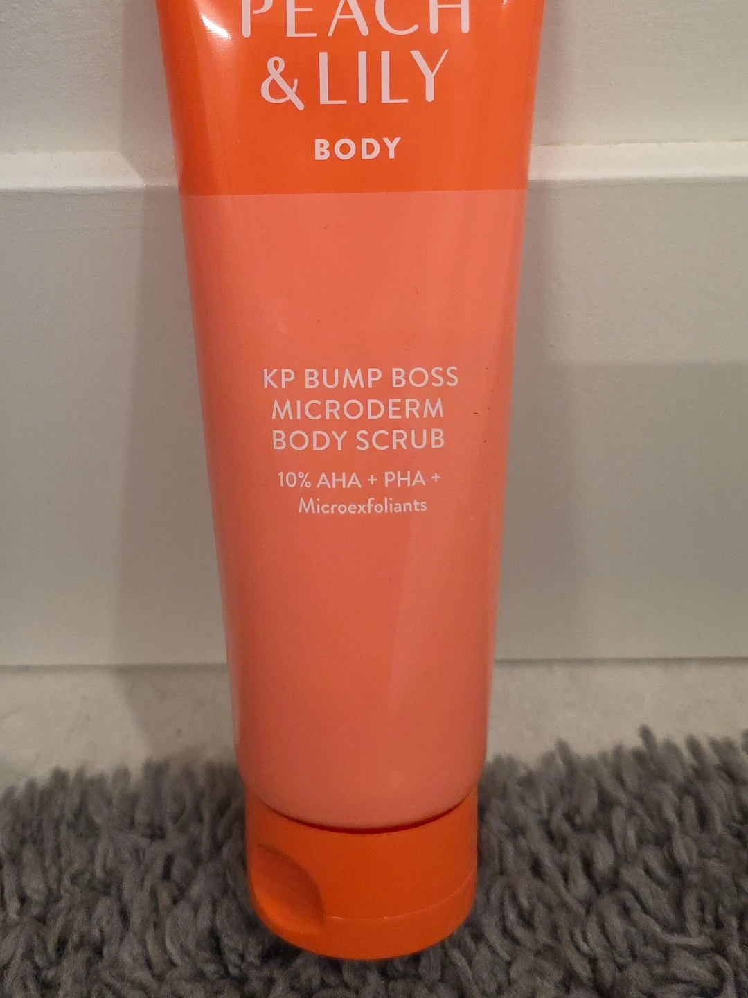 Peach & Lily KP Bump Boss Microderm Body Scrub 230g