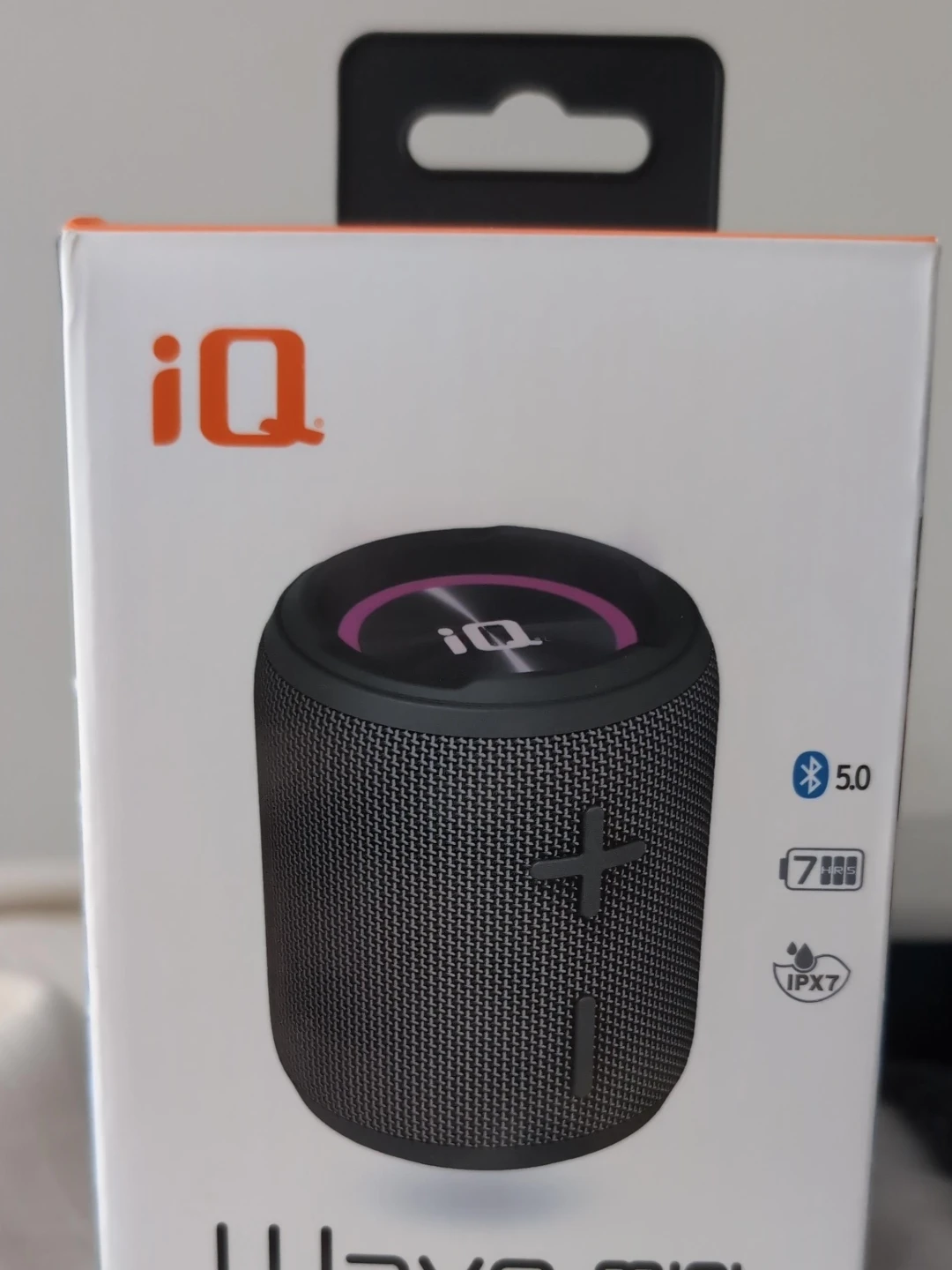 New iQ Wave Mini Bluetooth Speaker