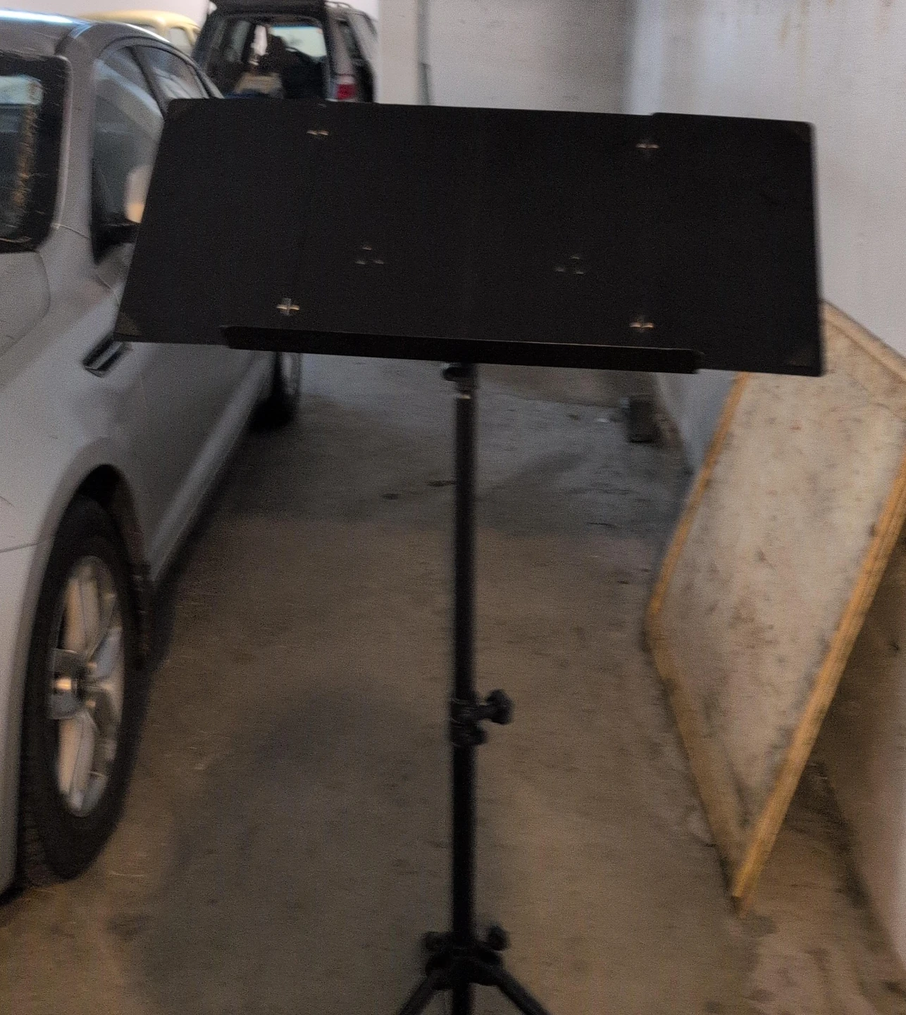 Black Folding Music Stand