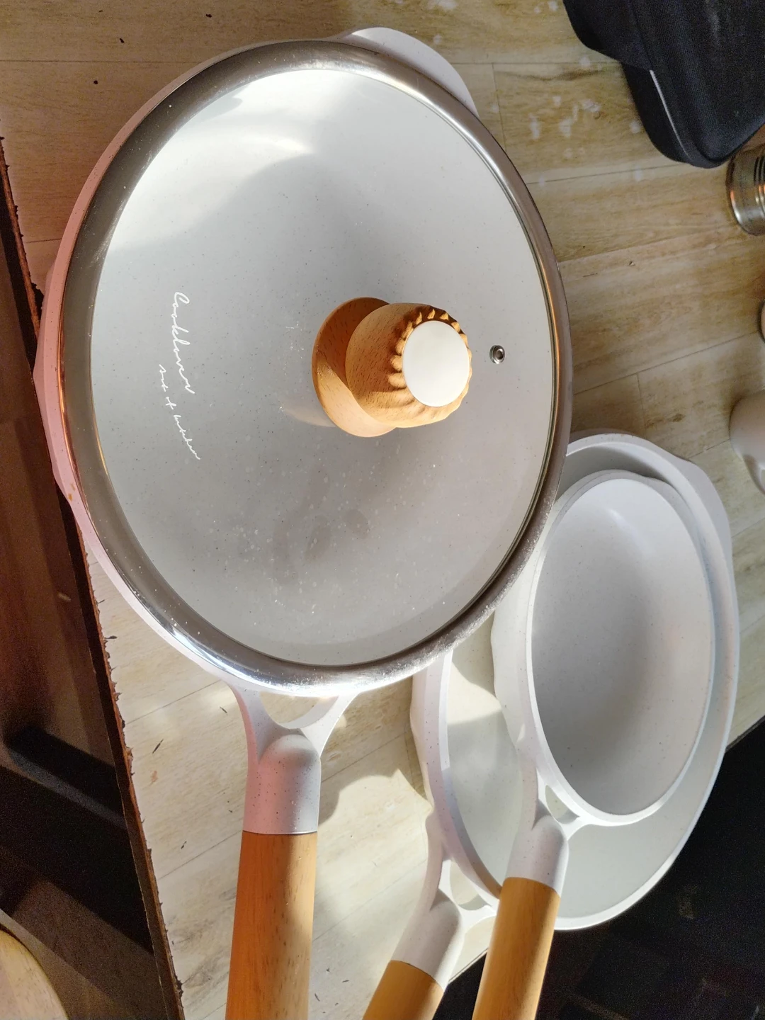 Cuisinart Ceramic Nonstick Saucepan with Lid