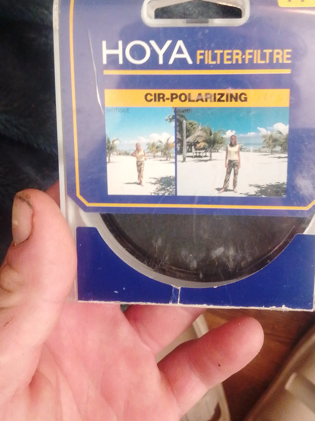 HOYA CIR-Polarizing Filter