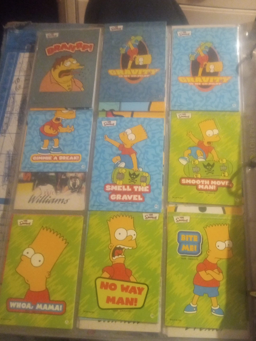 The Simpsons Trading Cards
