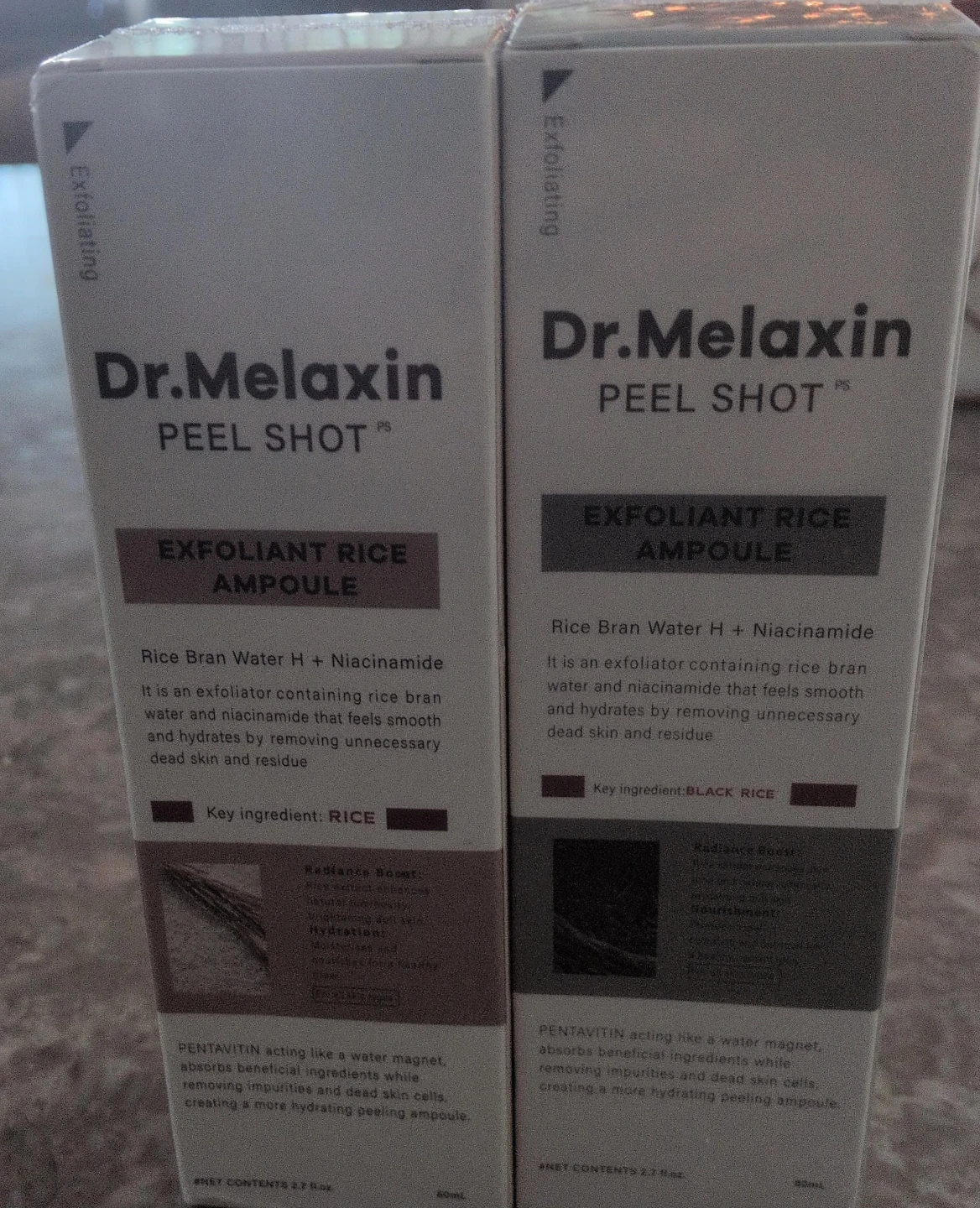 Dr. Melaxin peel shot