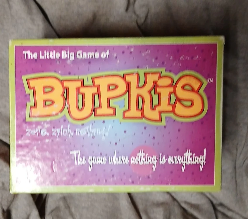 Bupkis Board Game - The Little Big Game