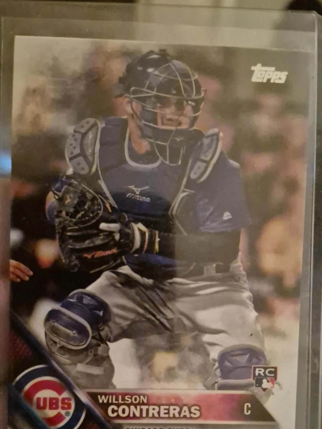 Topps Willson Contreras Chicago Cubs Baseball Card