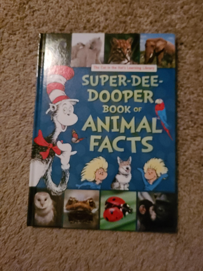 Super-Dee-Dooper Book of Animal Facts