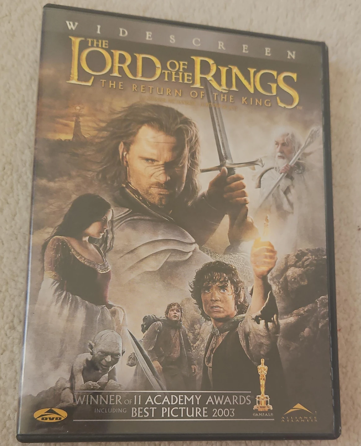 The Lord of the rings the return of the king