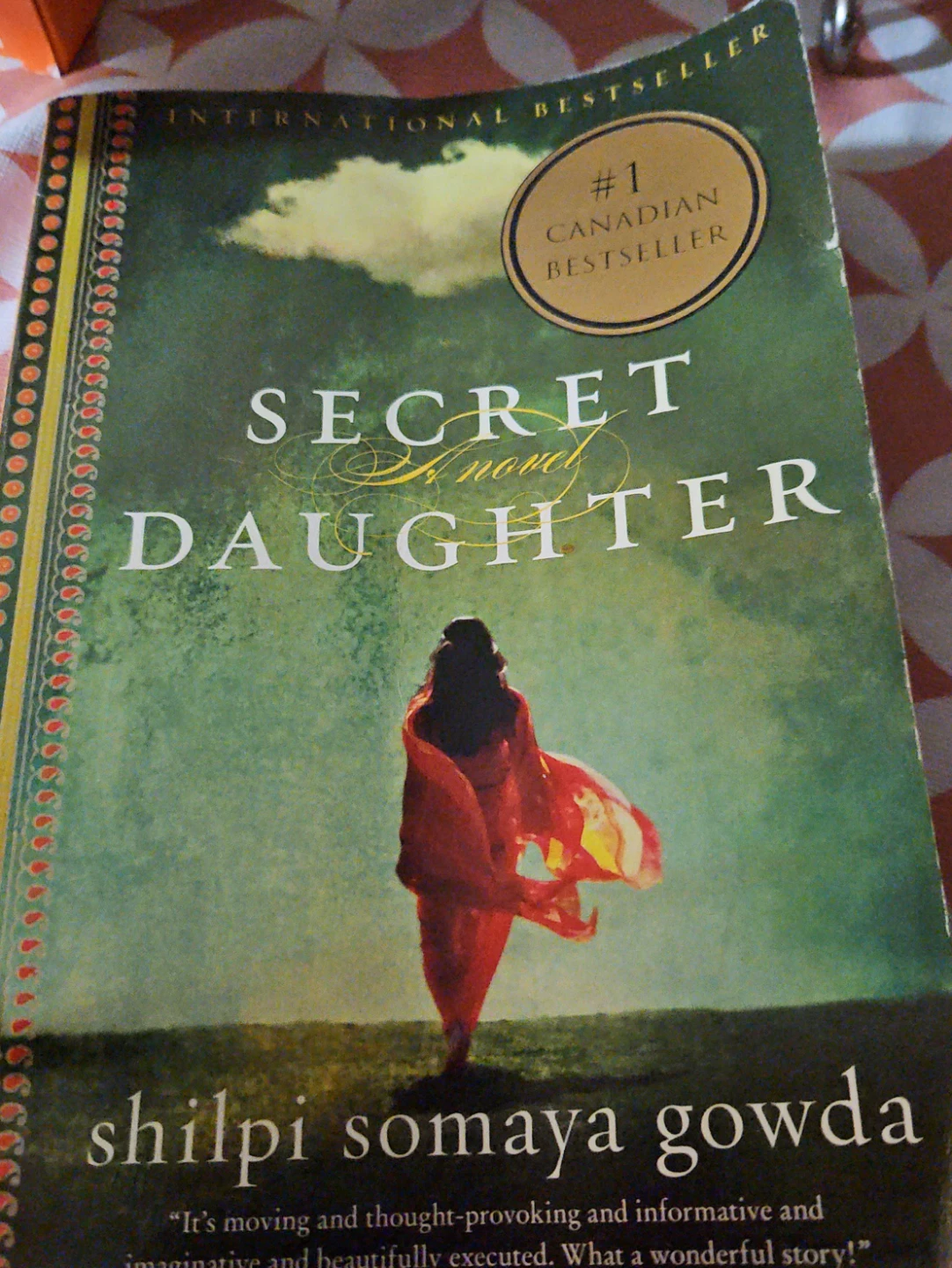 Secret Daughter: A Novel by Shilpi Somaya Gowda