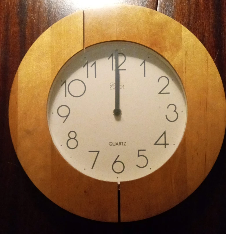 Circa Quartz Wall Clock
