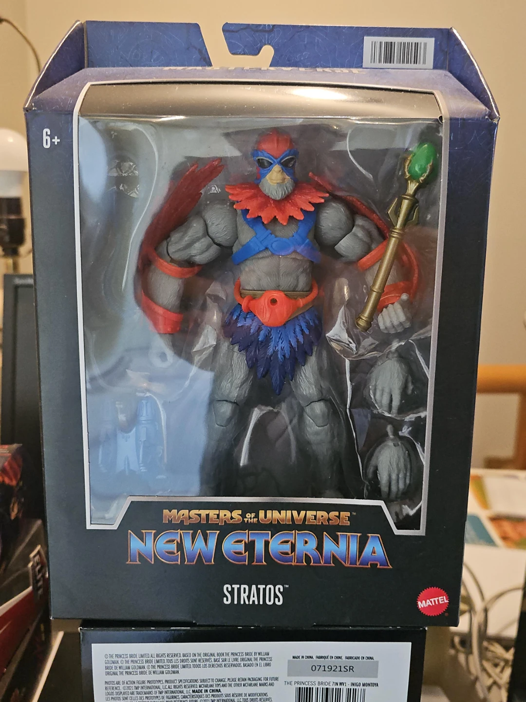 Masters of the Universe New Eternia Stratos Action Figure