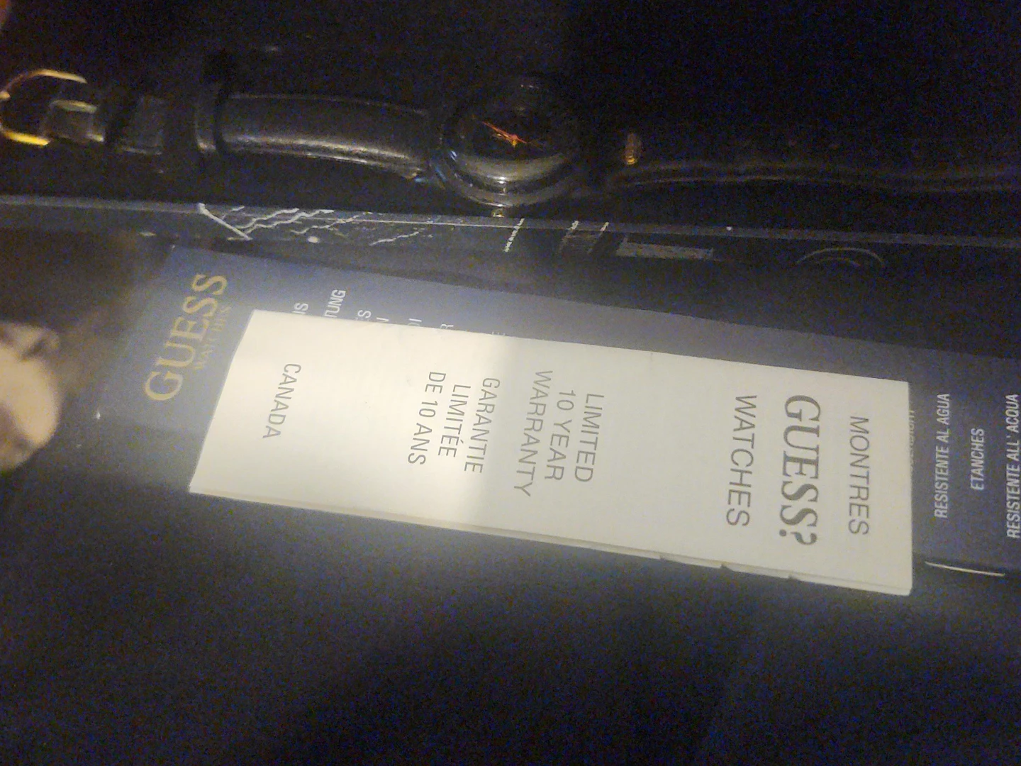 Guess Watch