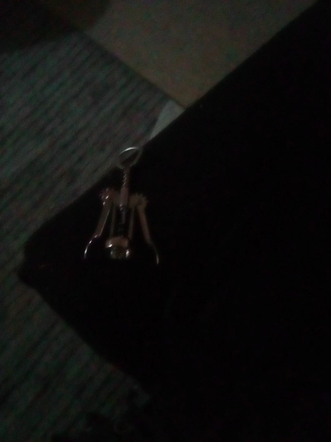 Corkscrew and Bottle Opener Tool