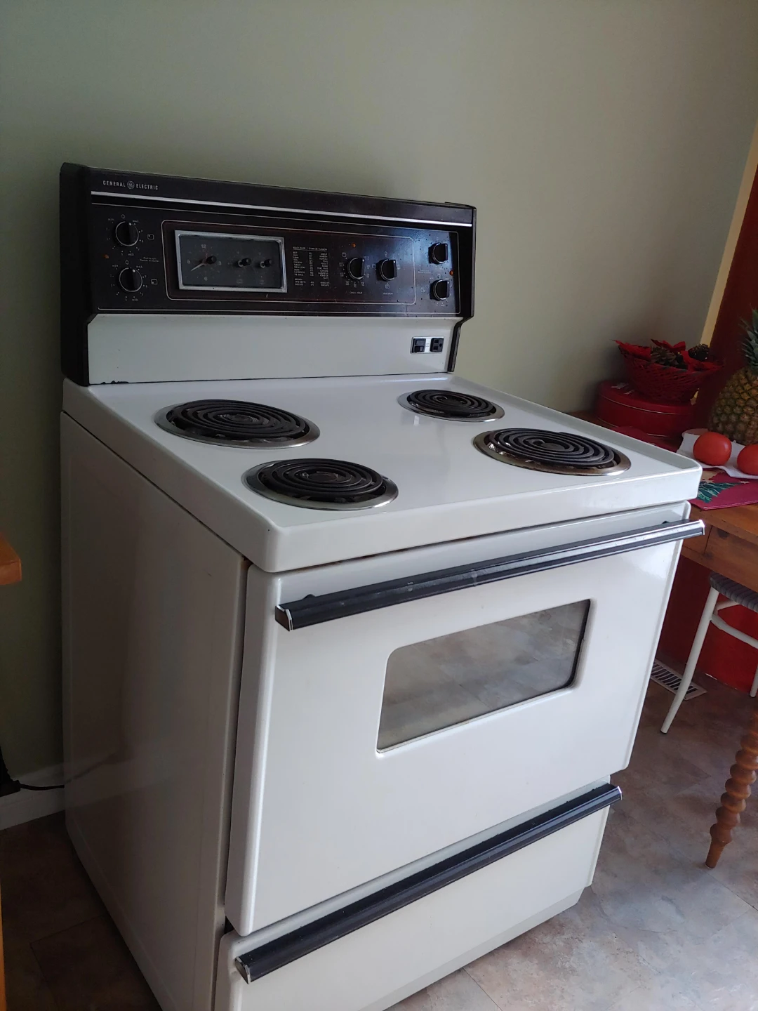 GE 30" Electric Stove