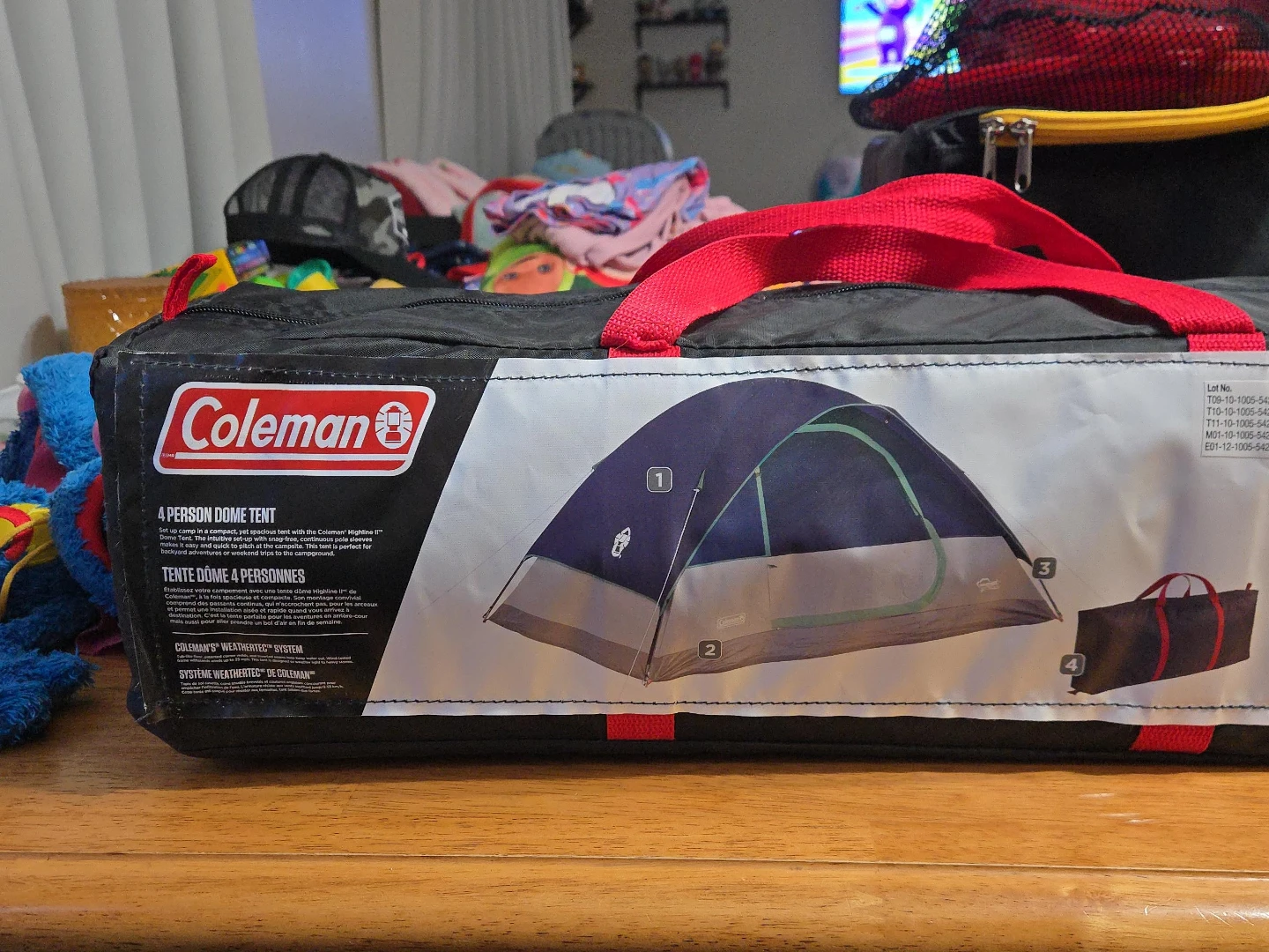 Coleman Highline II 4 Person 10 Minute Tent