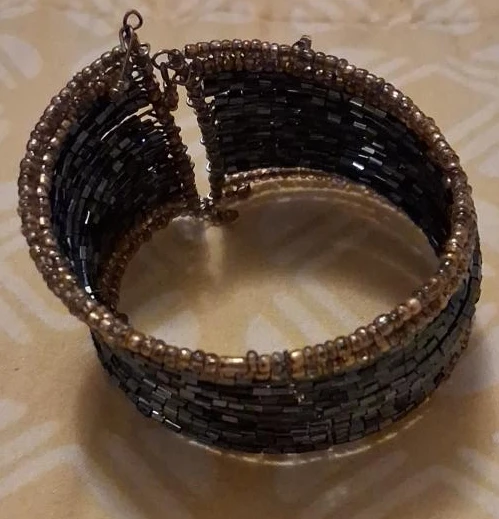 Beaded Cuff Bracelet