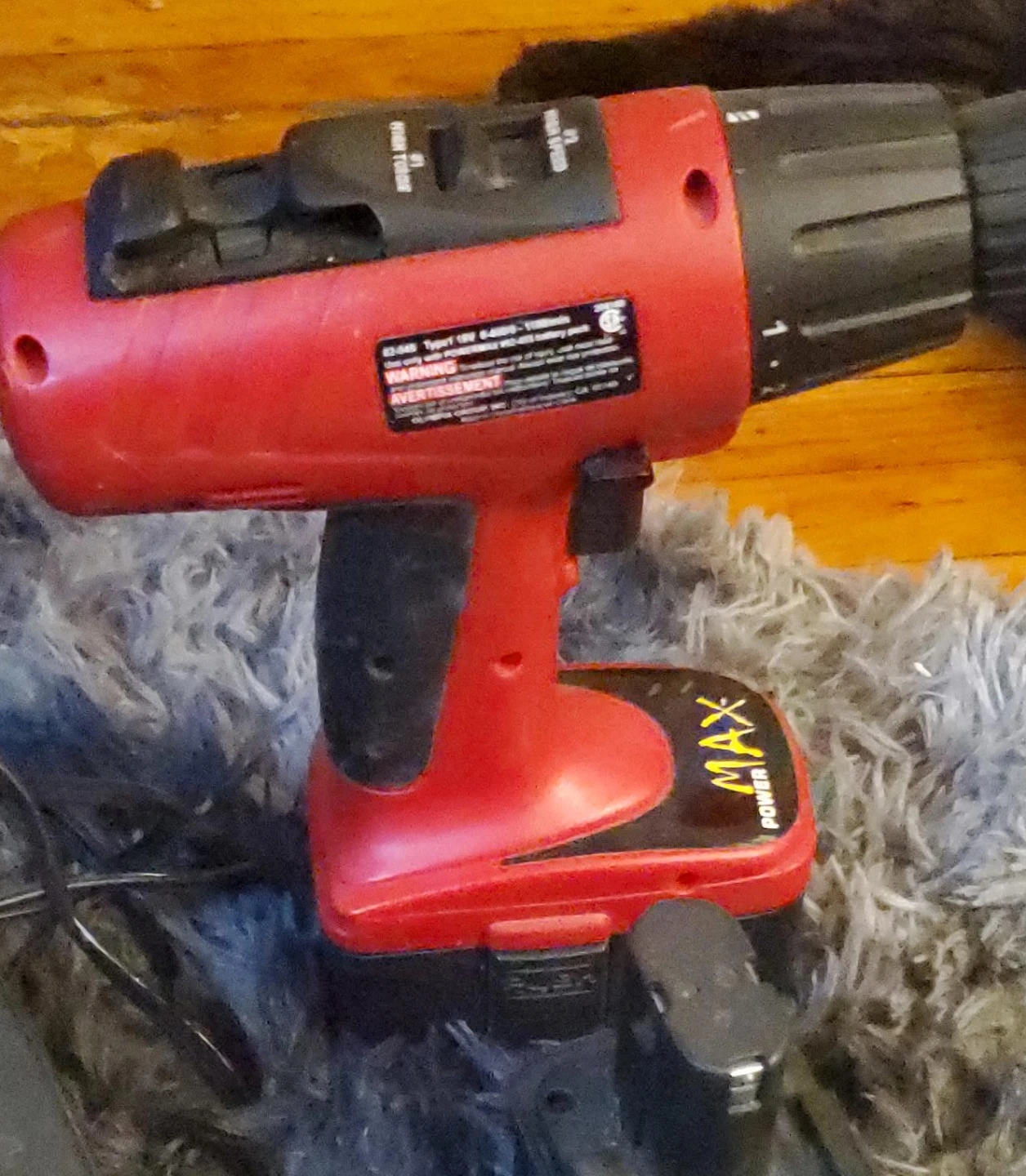 Max Power 18V Cordless Drill