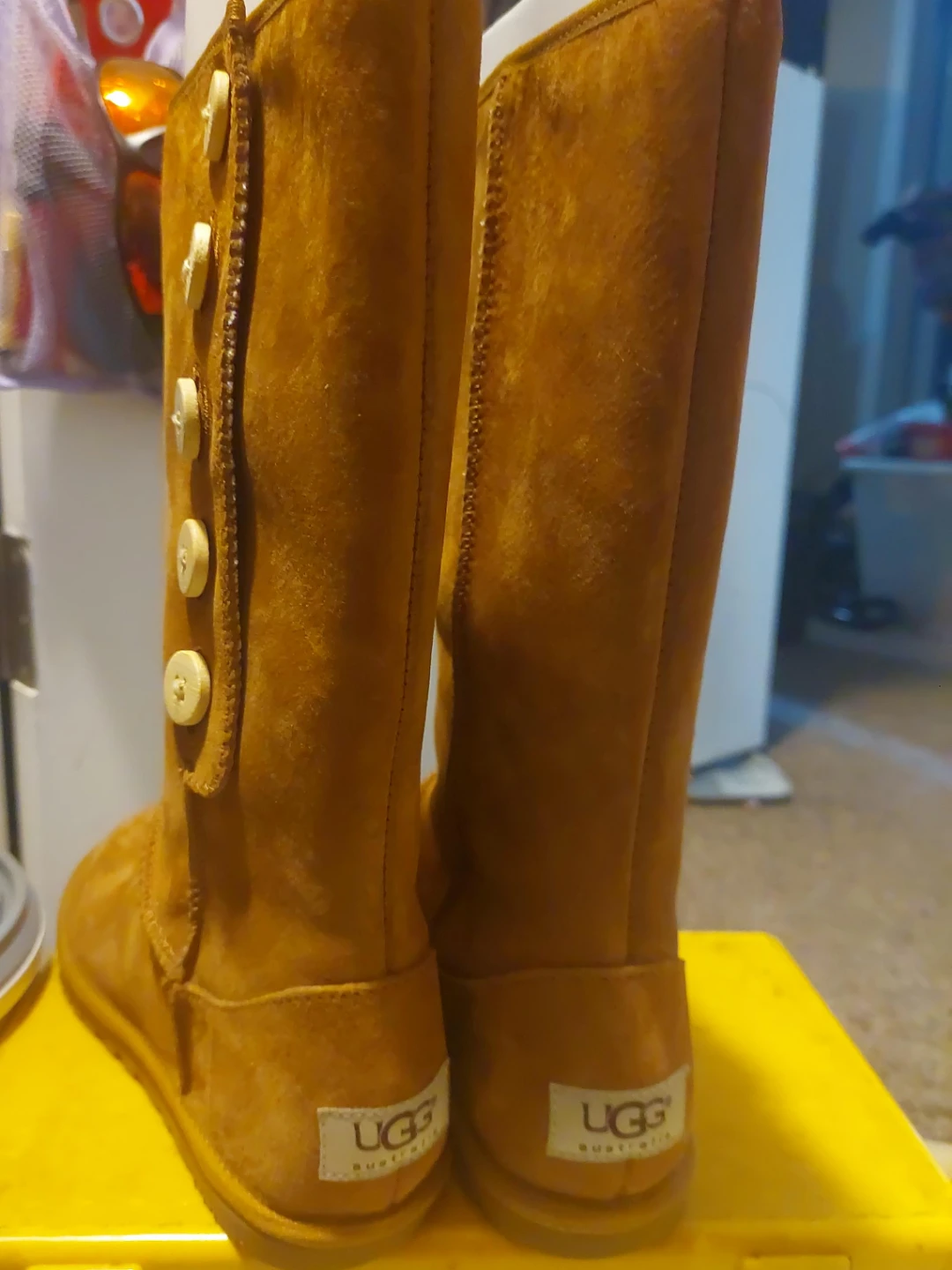 UGG Australia Button Boots