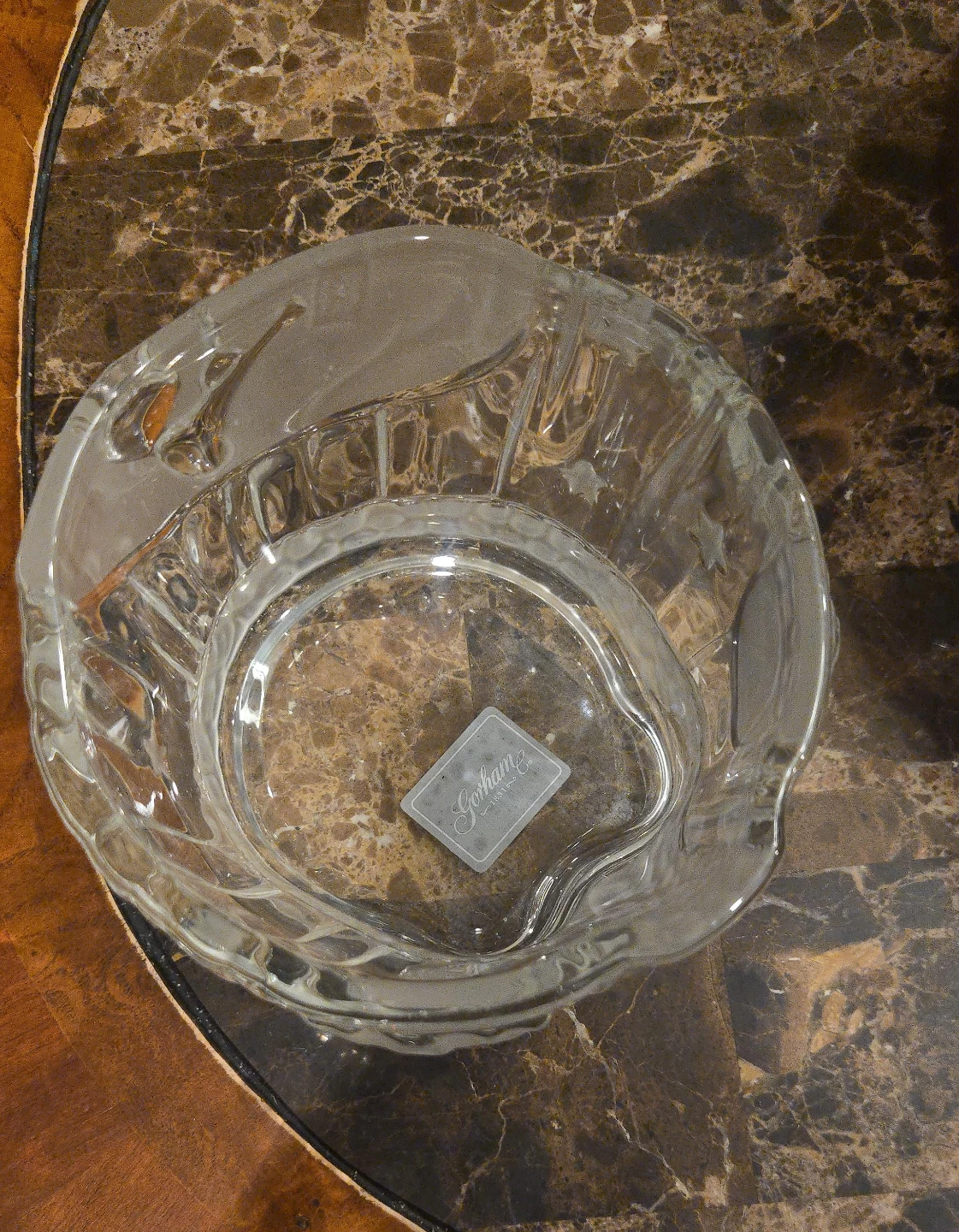 Gotham Crystal Bowl