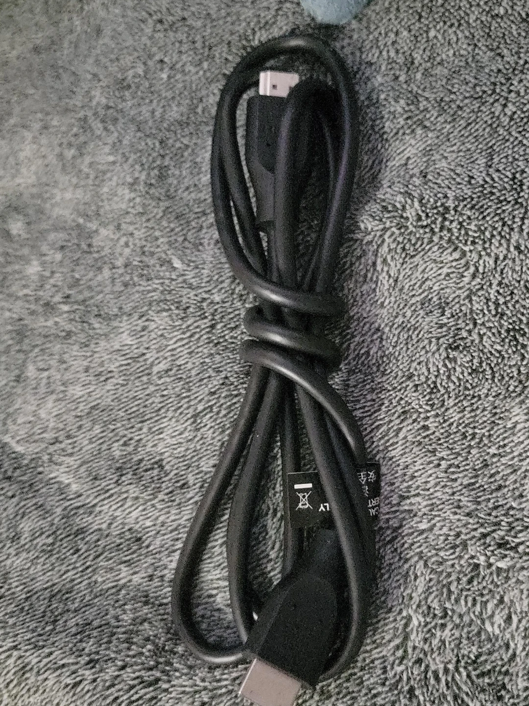 Black HDMI Cable