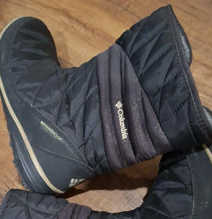 Columbia Waterproof Winter Boots