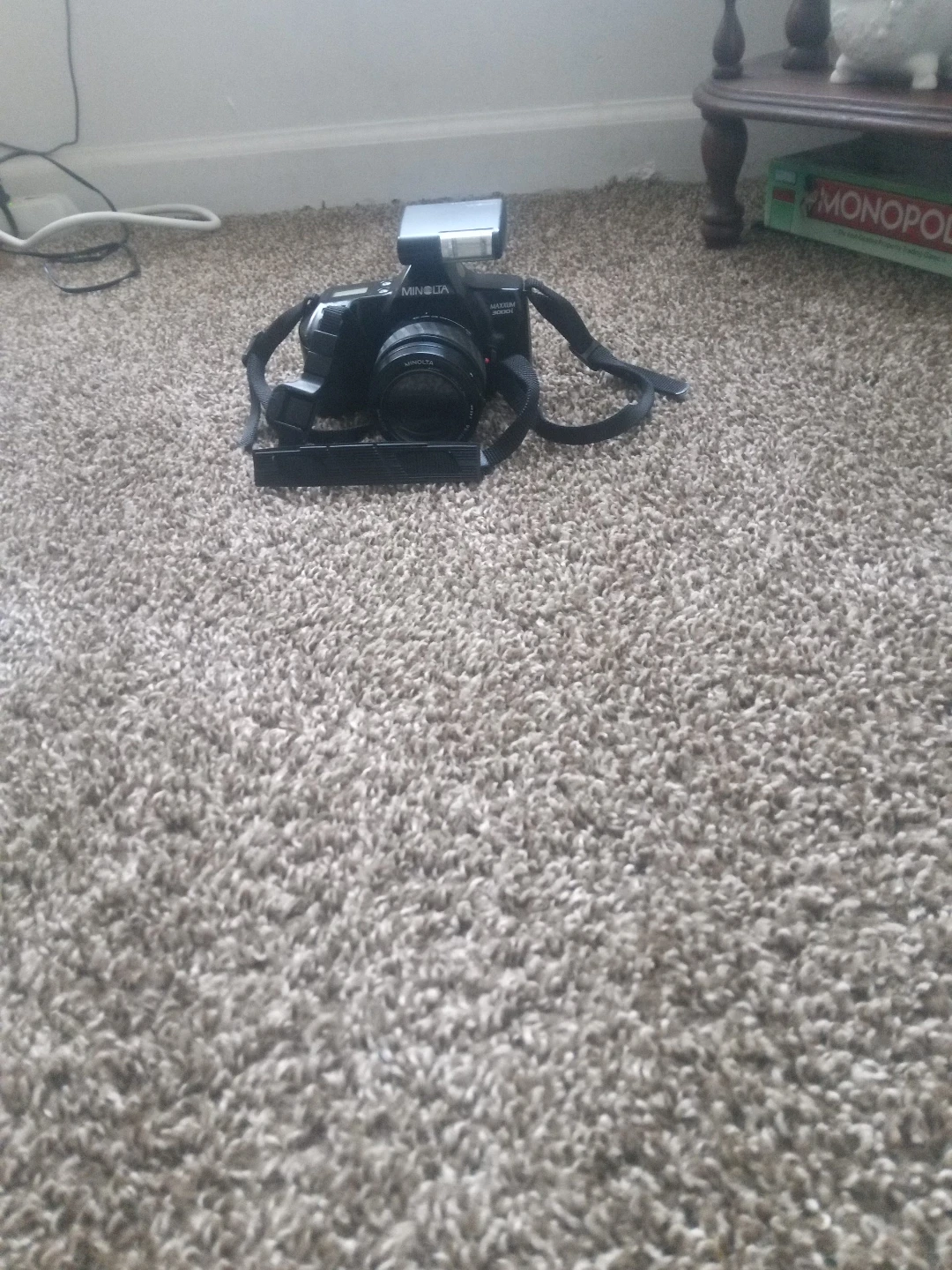 Minolta Maxxum 3000i Film Camera