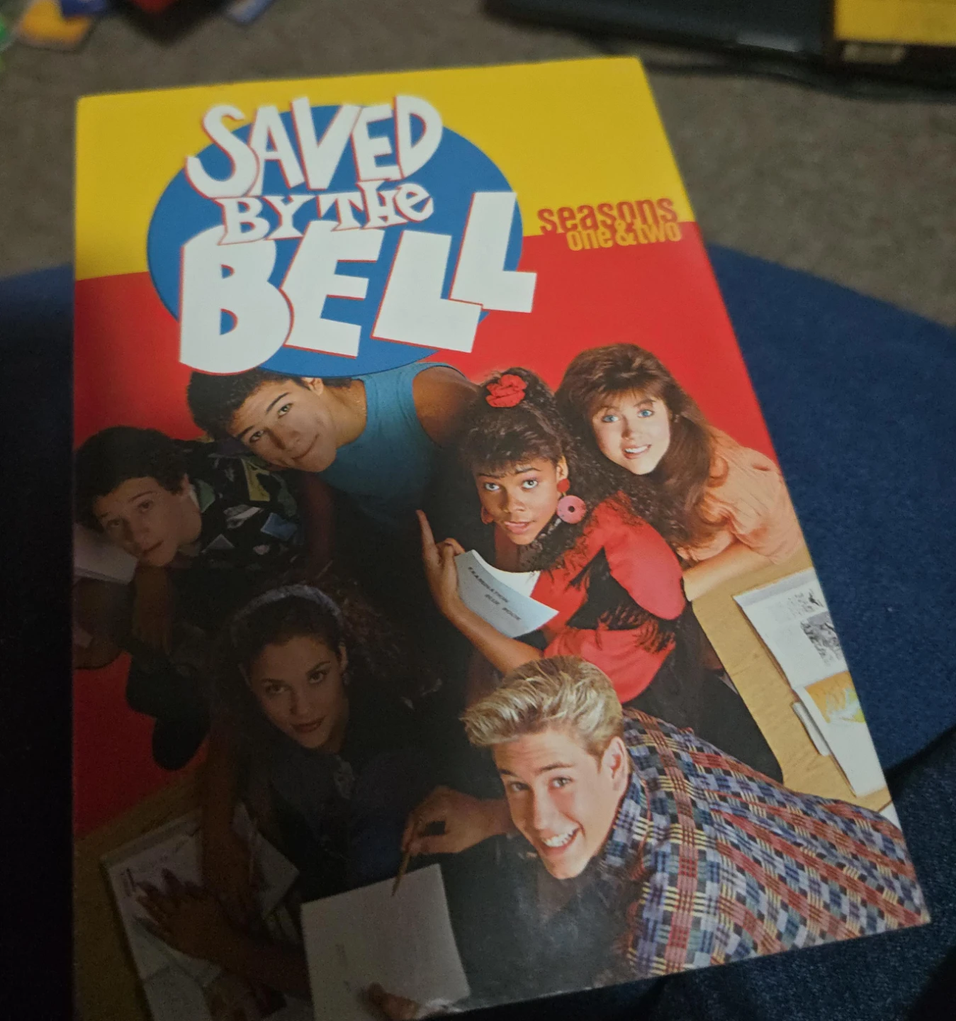Saved By The Bell Seasons One & Two DVD