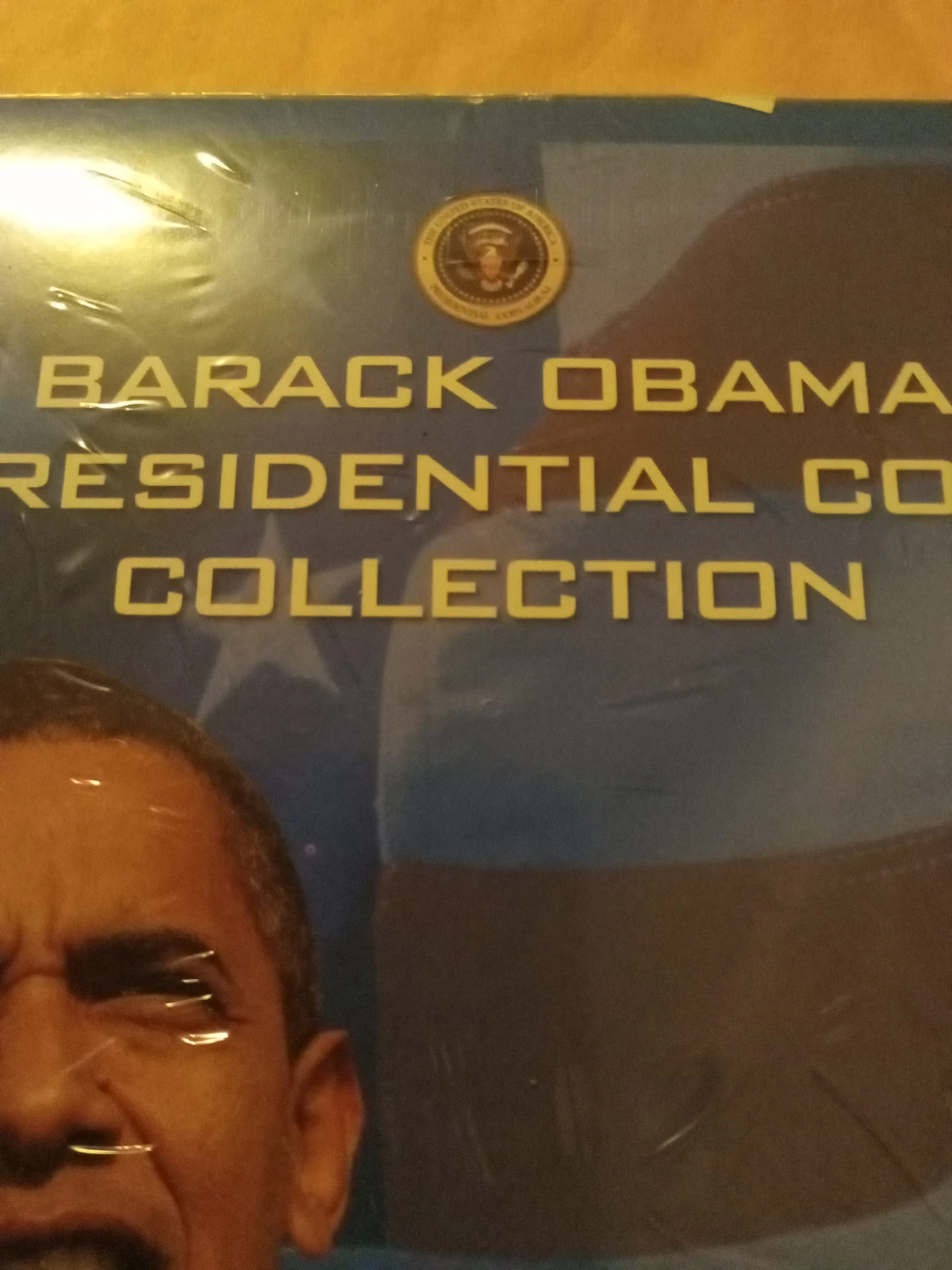 Barack Obama Presidential Coin Collection
