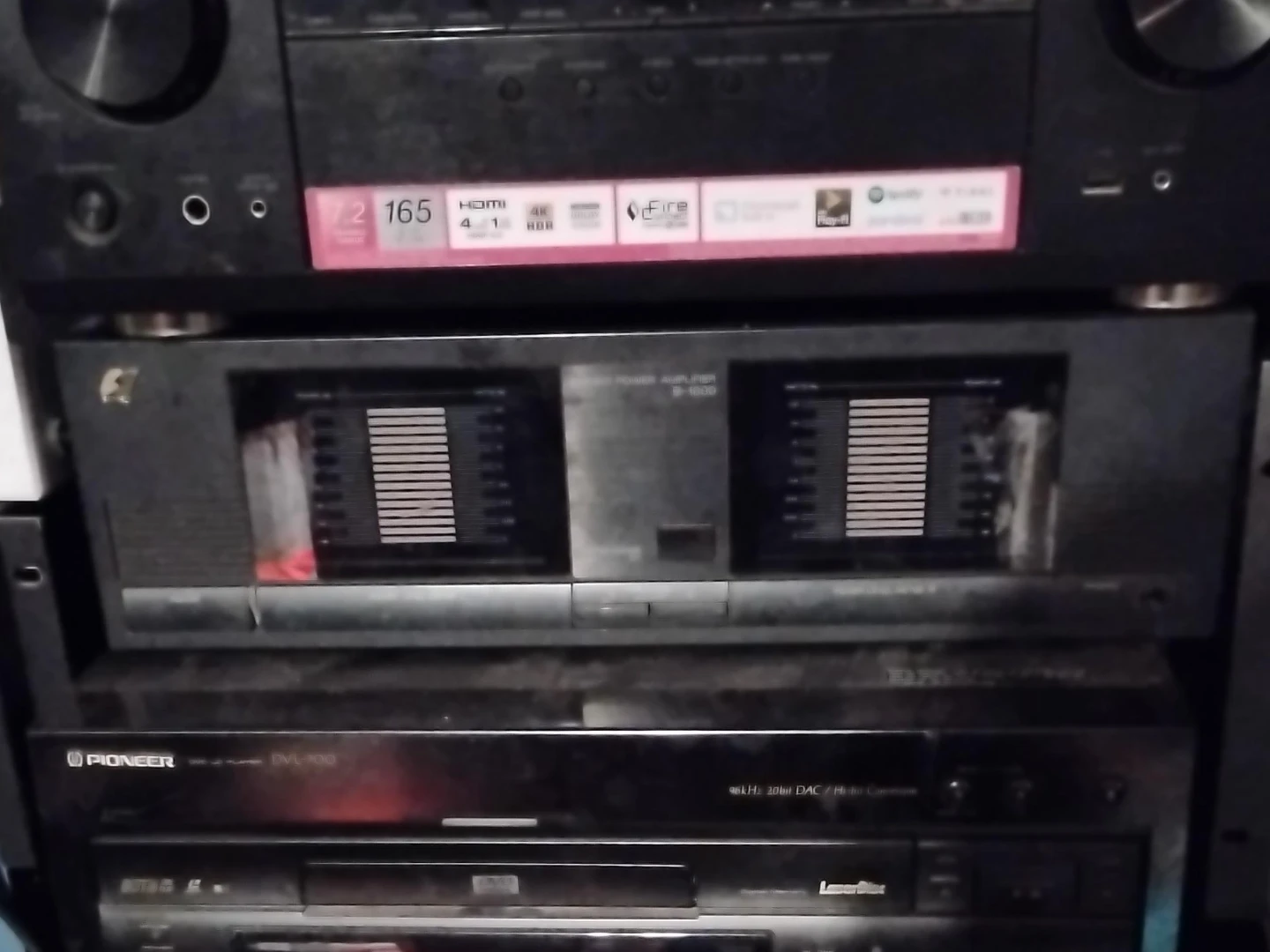 Yamaha Power Amplifier B-1000