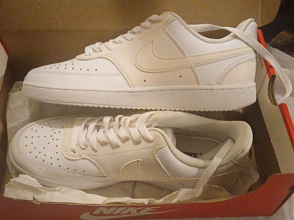 Nike Court Vision Low Sneakers - Size US 9.5