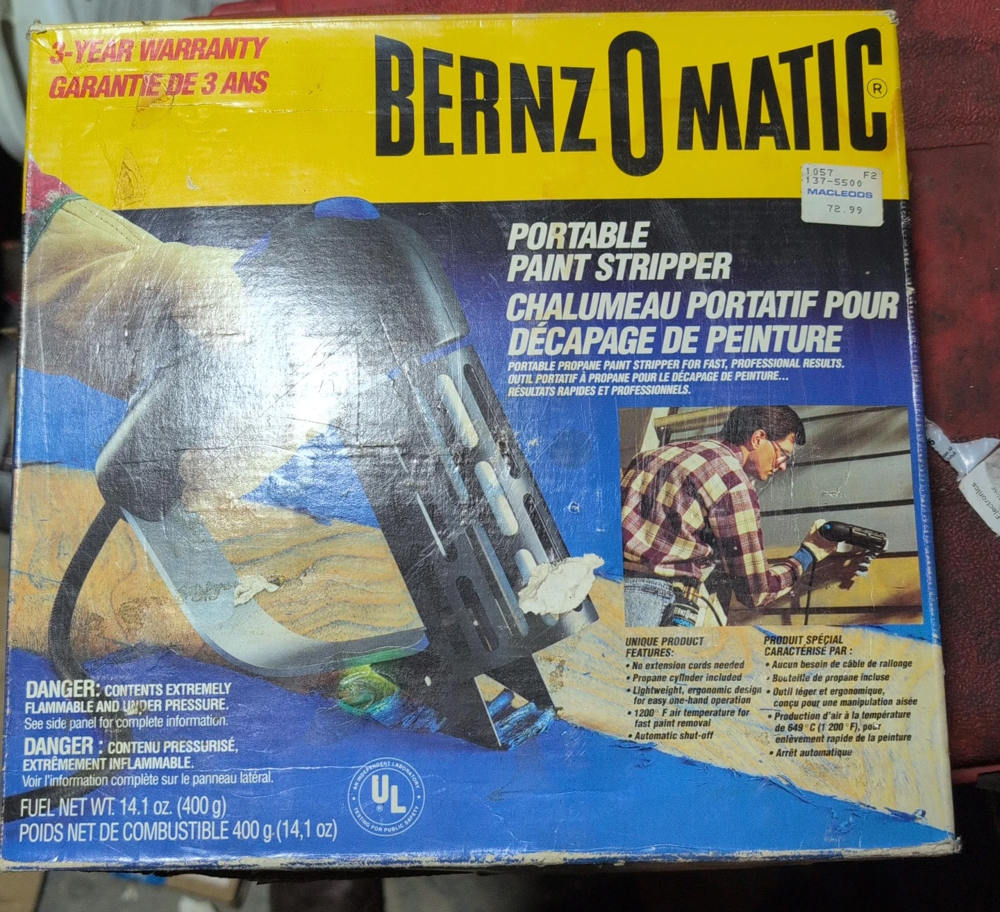 BernzOmatic Portable Paint Stripper