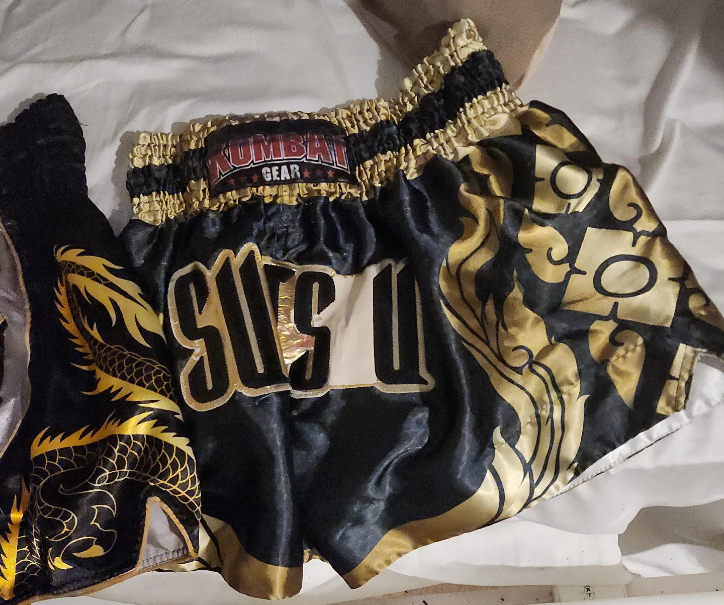 Kombat Gear Muay Thai Shorts
