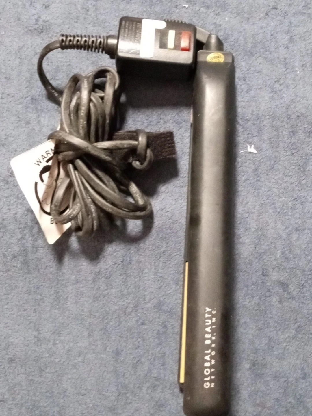 Global Beauty Network Inc. Hair Straightener