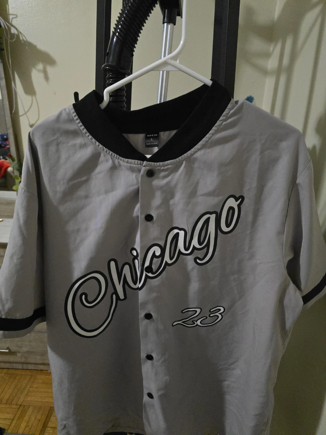 Shein Chicago 23 Baseball Jersey - Size L