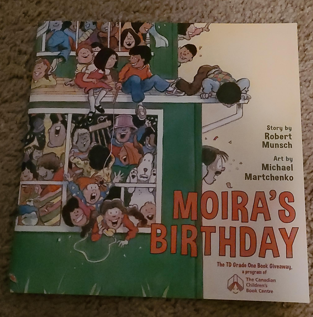Moira's Birthday by Robert Munsch
