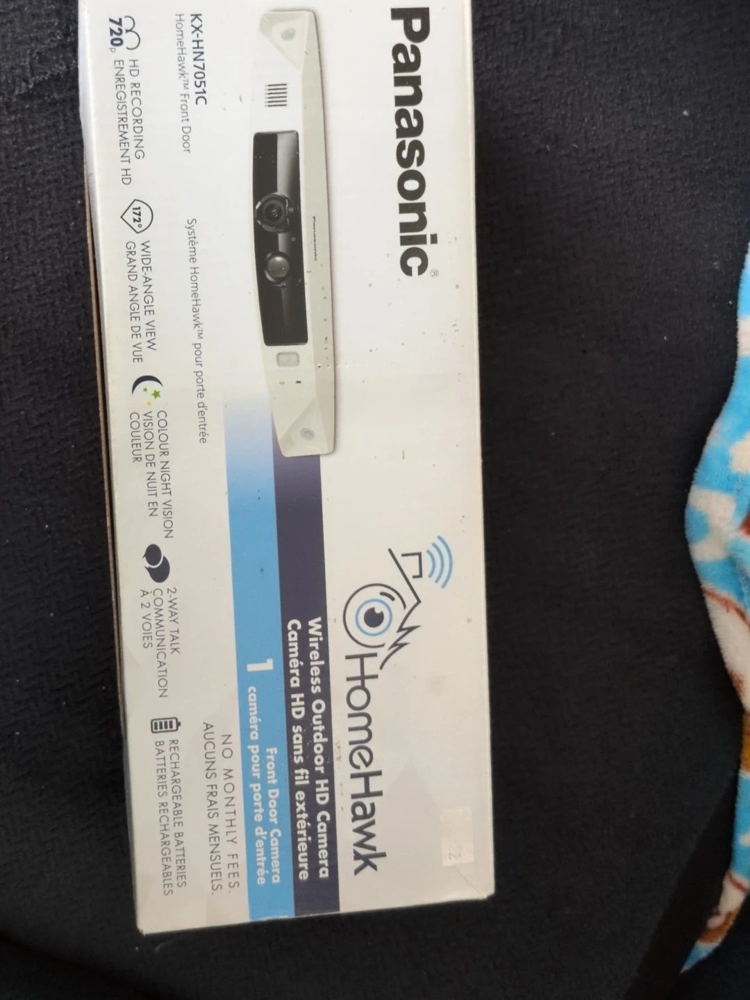 Panasonic HomeHawk Wireless Outdoor HD Camera