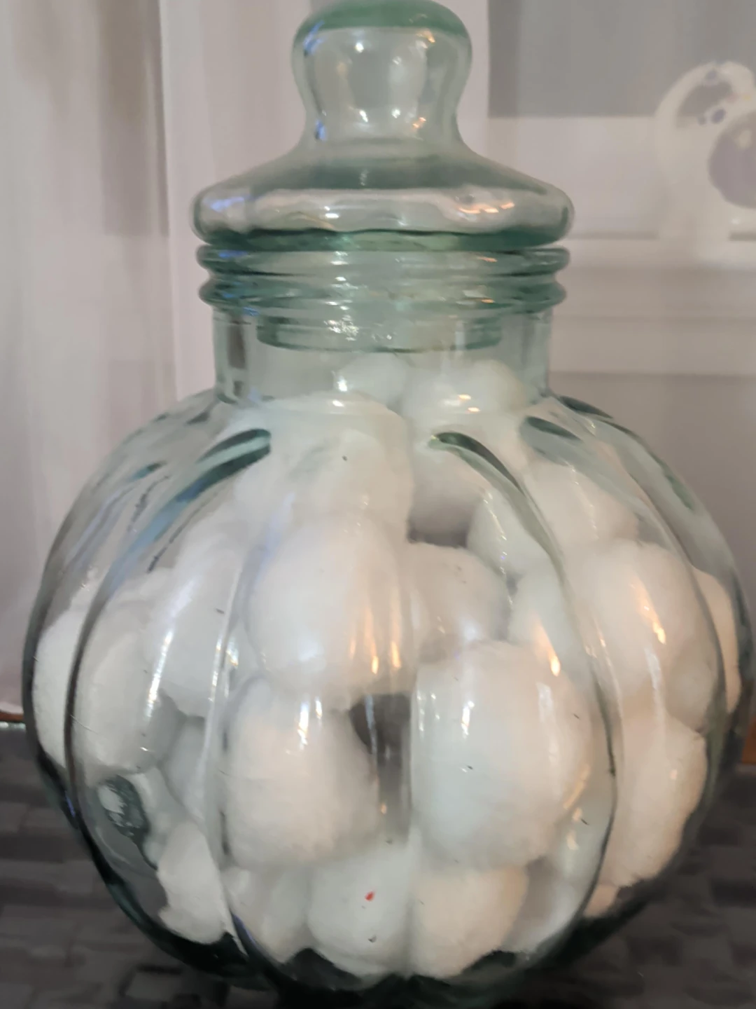 Glass Apothecary Jar with Lid